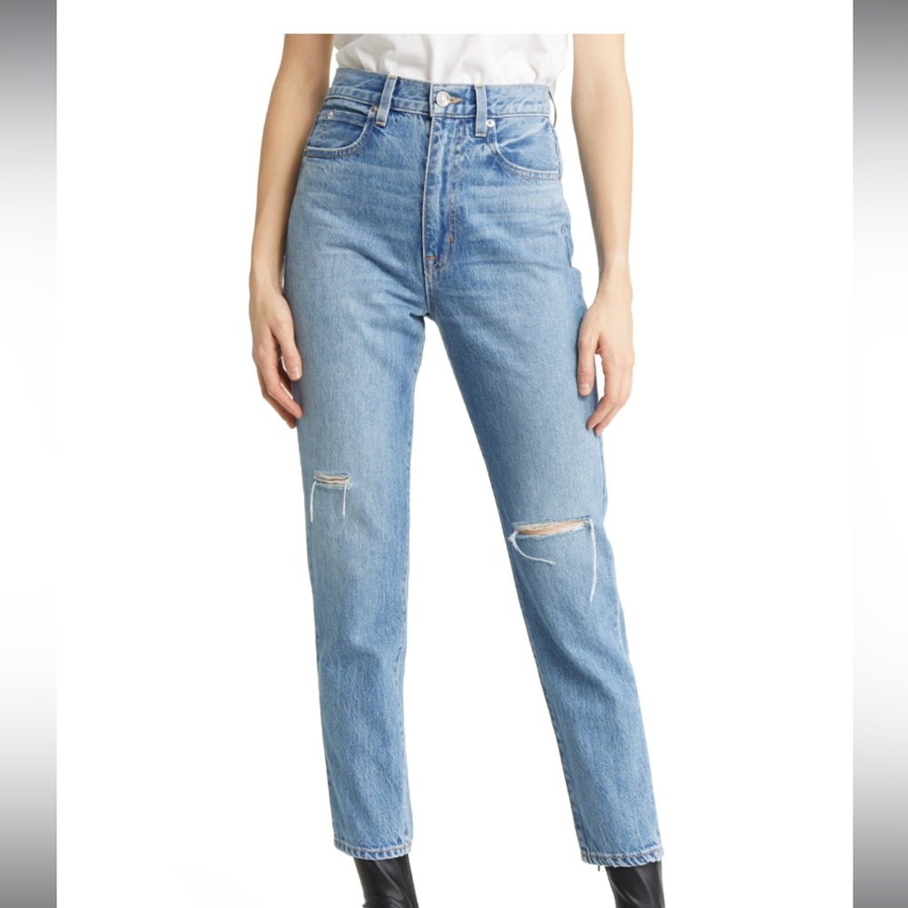 SLVRLAKE Beatnik High Waist Ankle Straight Leg Jeans
ROCKAWAY, Size 26